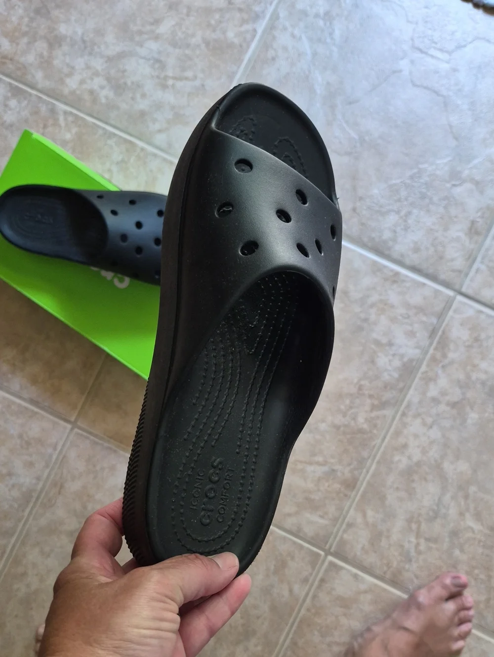 Crocs Classic Platform Slide